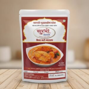 Home fish kari masala